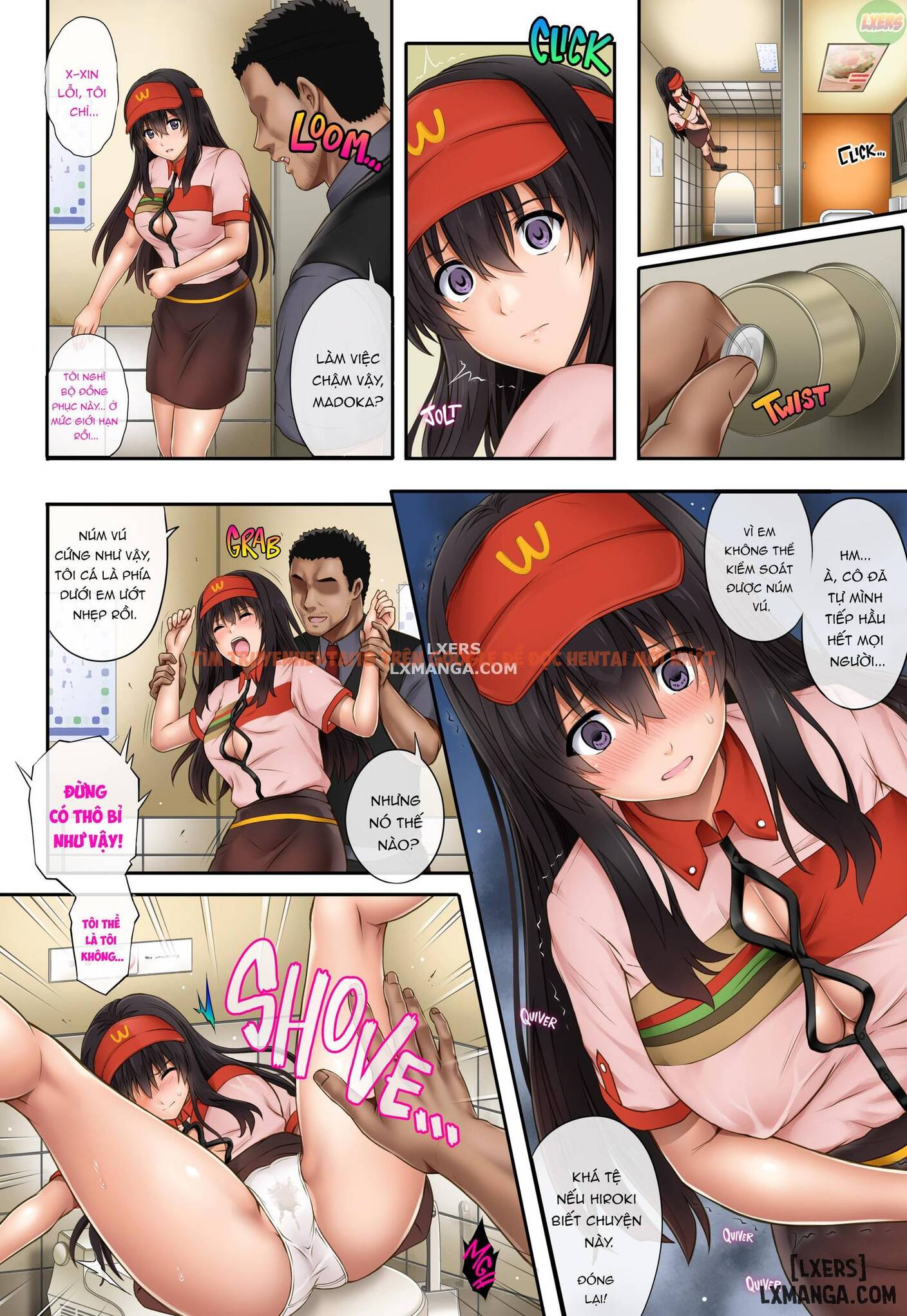 Trang truyện 12 trong truyện tranh Night Shift Ntr - Chapter 2 - truyentvn.net