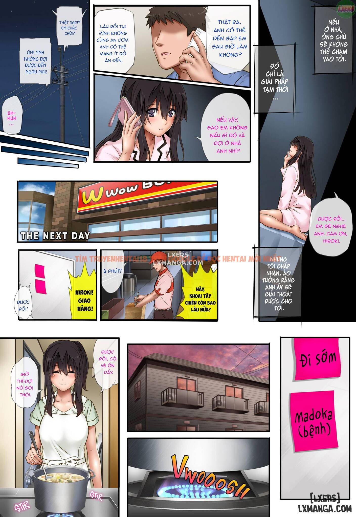 Trang truyện 26 trong truyện tranh Night Shift Ntr - Chapter 2 - truyentvn.net