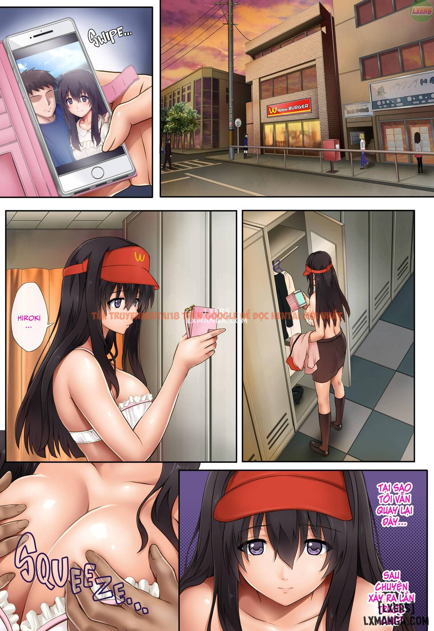 Trang truyện 3 trong truyện tranh Night Shift Ntr - Chapter 2 - truyentvn.net