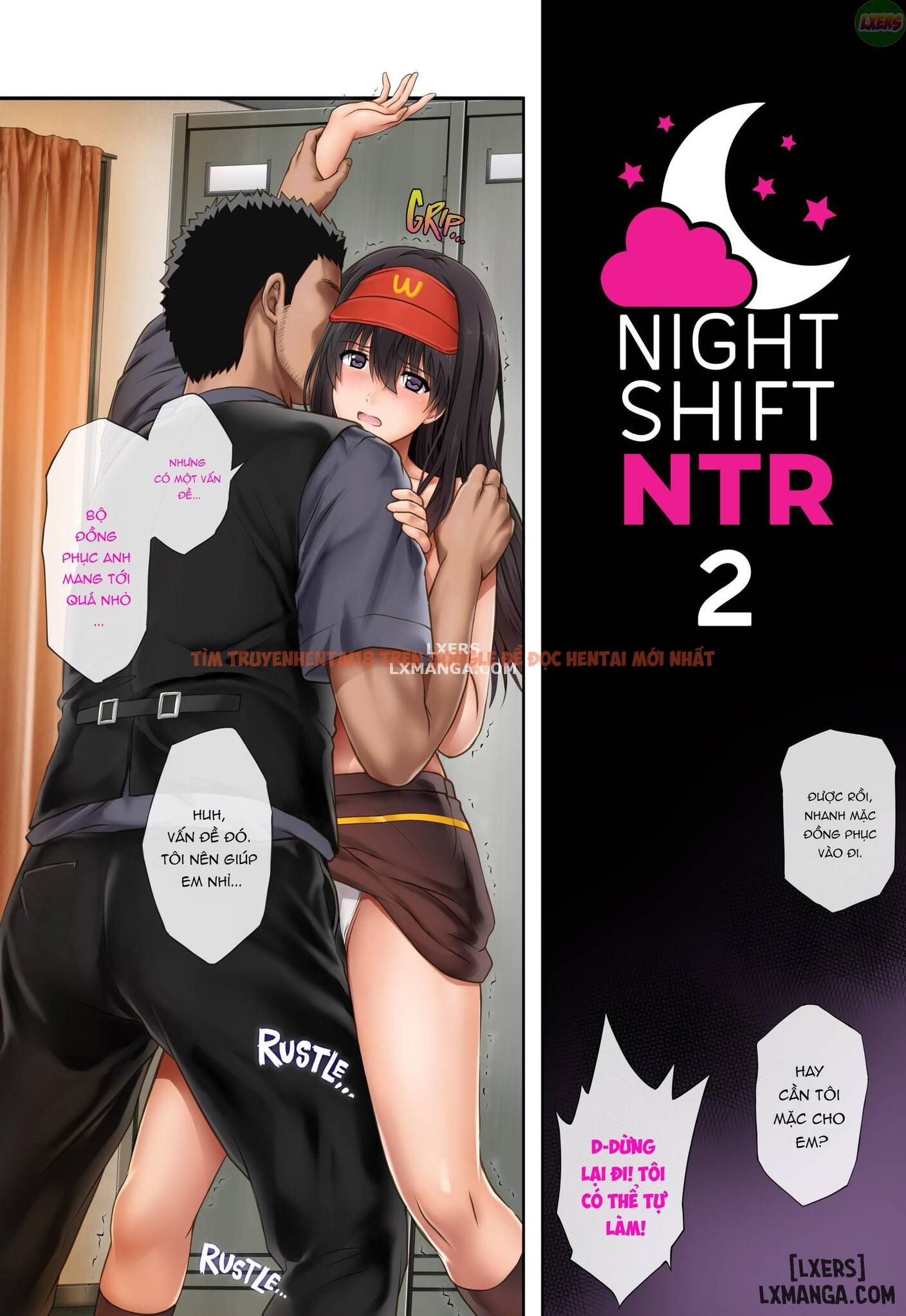 Trang truyện 6 trong truyện tranh Night Shift Ntr - Chapter 2 - truyentvn.net