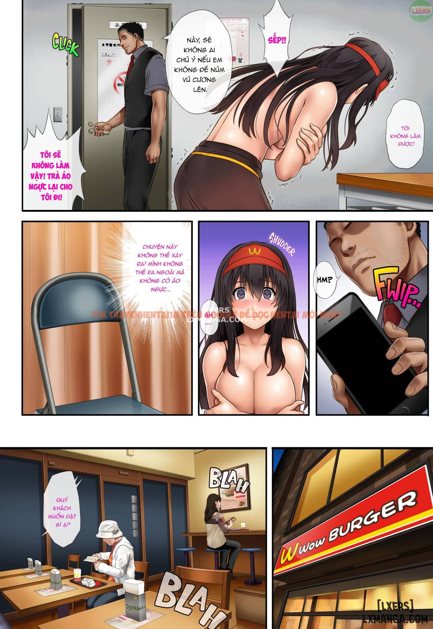 Trang truyện 8 trong truyện tranh Night Shift Ntr - Chapter 2 - truyentvn.net