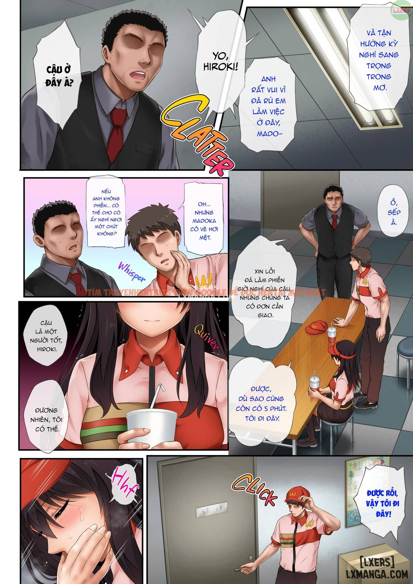 Xem ảnh 2 trong truyện hentai Night Shift Ntr - Chapter 3 END - hentaitvn.net