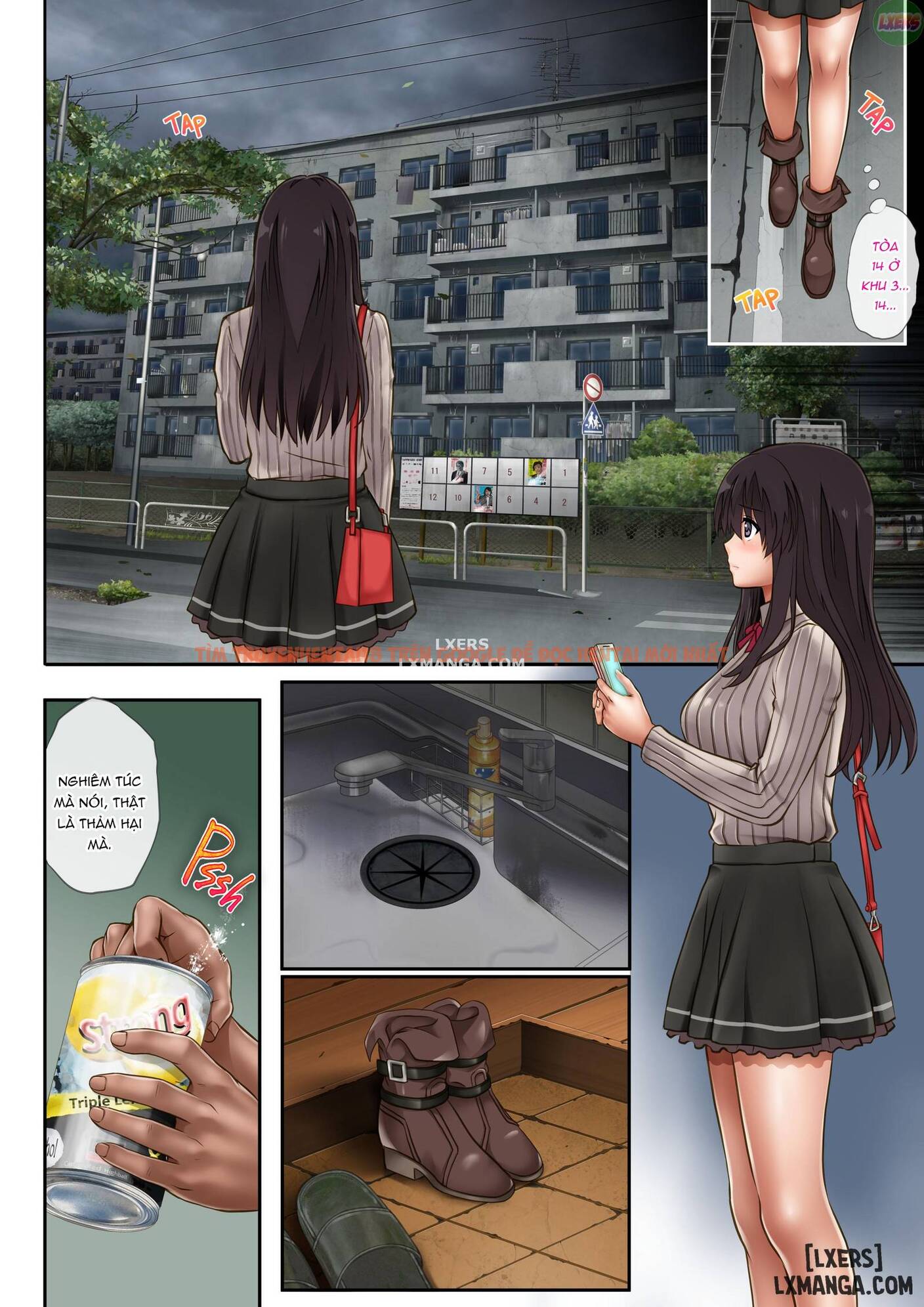 Xem ảnh 28 trong truyện hentai Night Shift Ntr - Chapter 3 END - hentaitvn.net