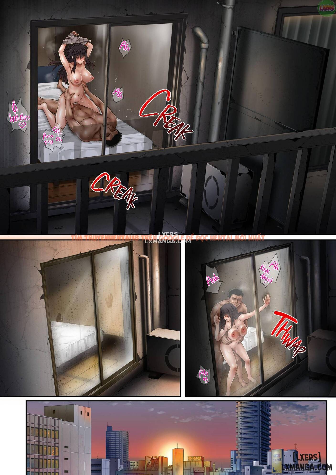 Xem ảnh 50 trong truyện hentai Night Shift Ntr - Chapter 3 END - hentaitvn.net