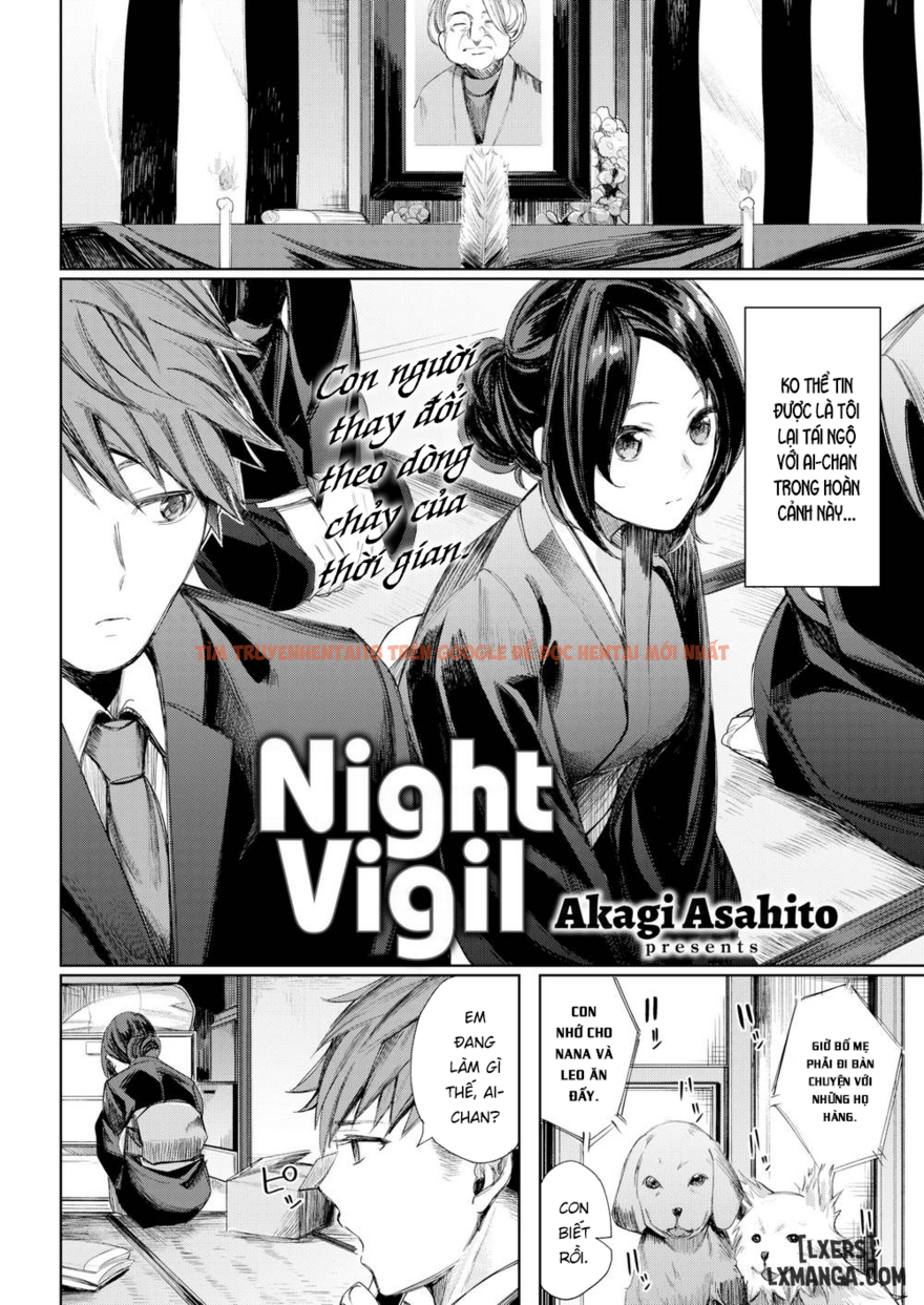 Xem ảnh 1 trong truyện hentai Night Vigil - One Shot - hentaitvn.net