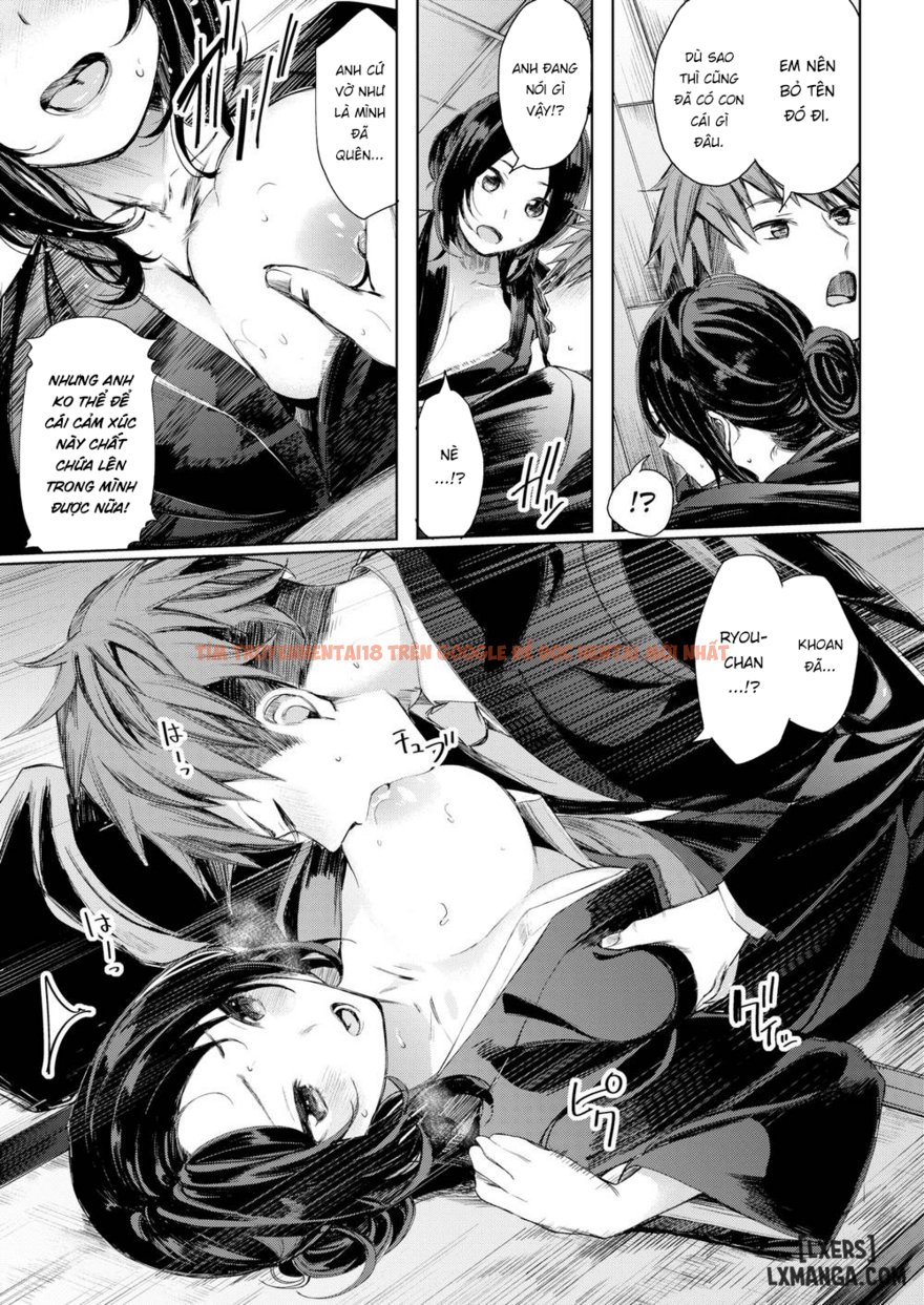 Xem ảnh 4 trong truyện hentai Night Vigil - One Shot - hentaitvn.net
