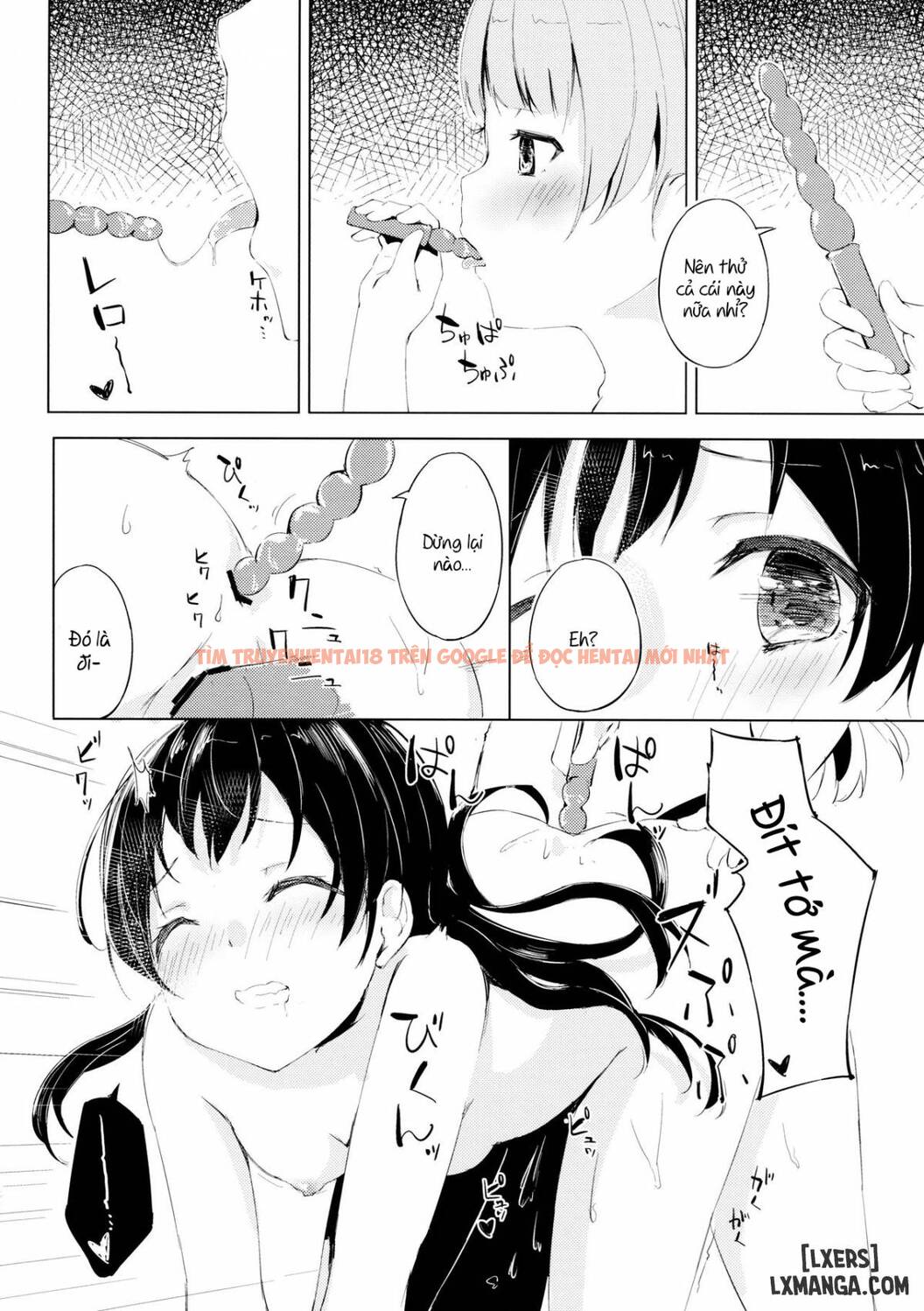Xem ảnh 14 trong truyện hentai Yuri Hentai Khi Đi Uống Trà Sữa - One Shot - hentaitvn.net