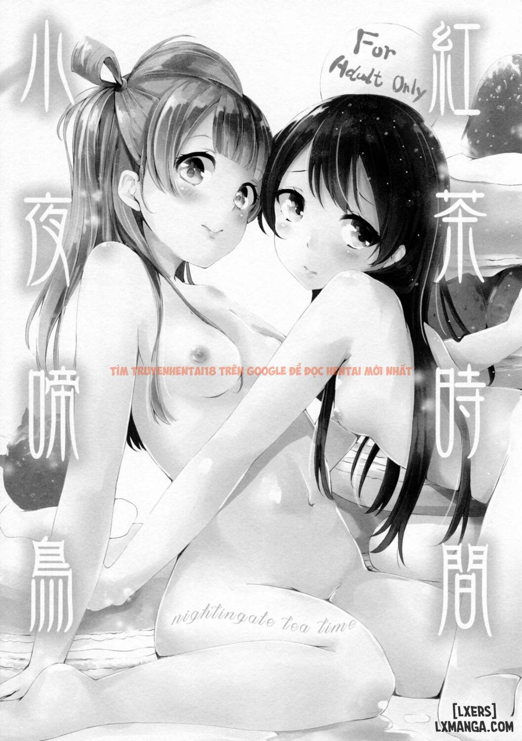 Xem ảnh 2 trong truyện hentai Yuri Hentai Khi Đi Uống Trà Sữa - One Shot - hentaitvn.net