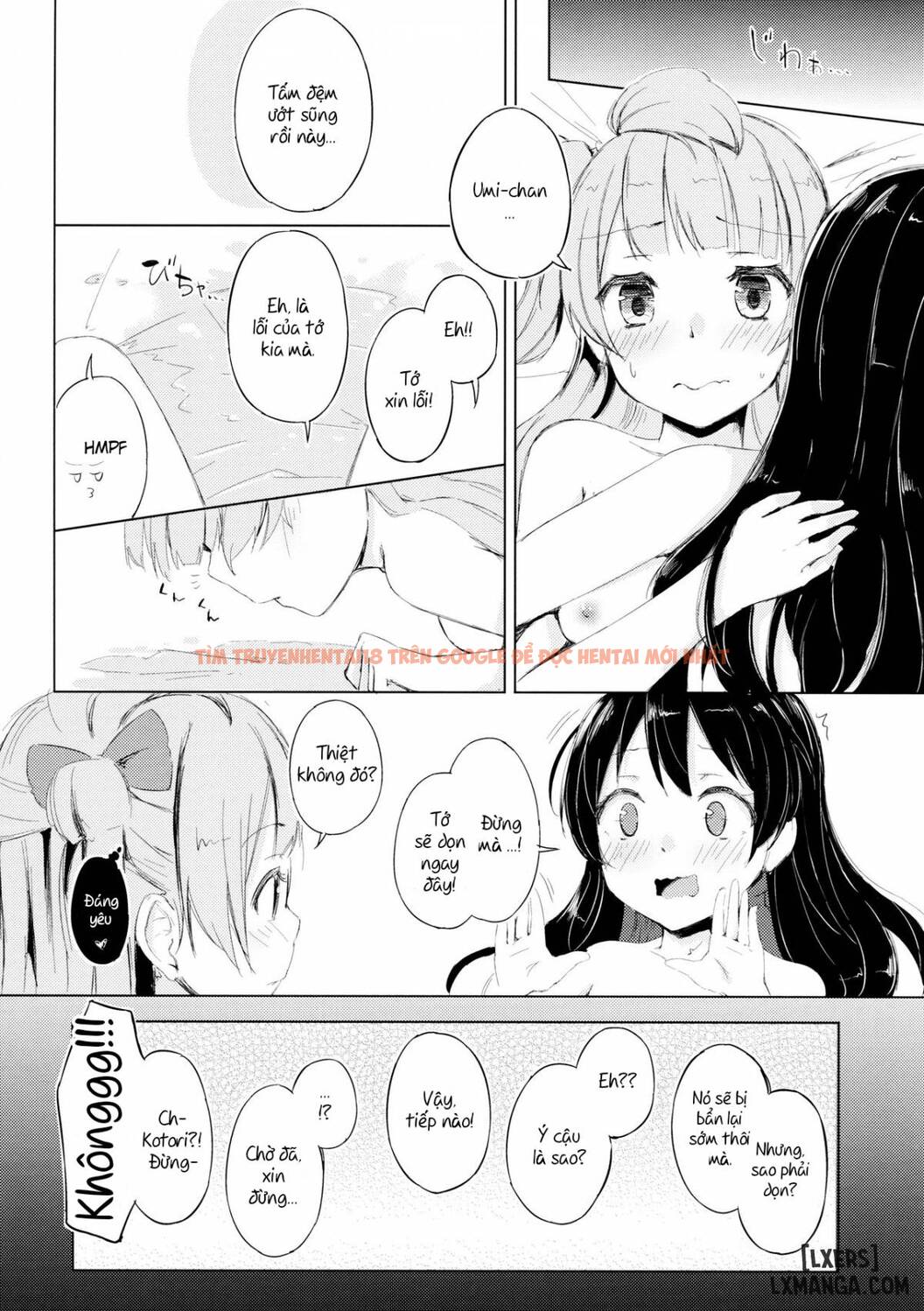 Xem ảnh 22 trong truyện hentai Yuri Hentai Khi Đi Uống Trà Sữa - One Shot - hentaitvn.net
