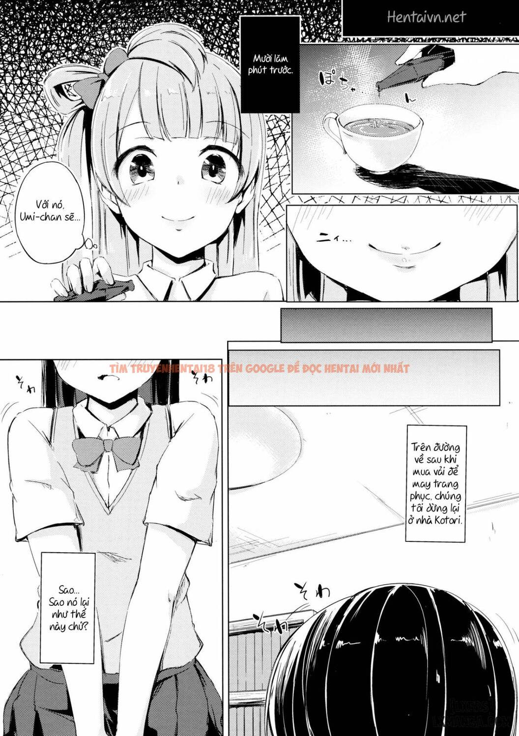 Xem ảnh 3 trong truyện hentai Yuri Hentai Khi Đi Uống Trà Sữa - One Shot - hentaitvn.net