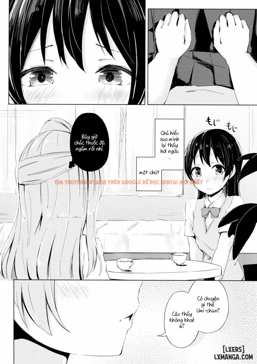 Xem ảnh 4 trong truyện hentai Yuri Hentai Khi Đi Uống Trà Sữa - One Shot - hentaitvn.net
