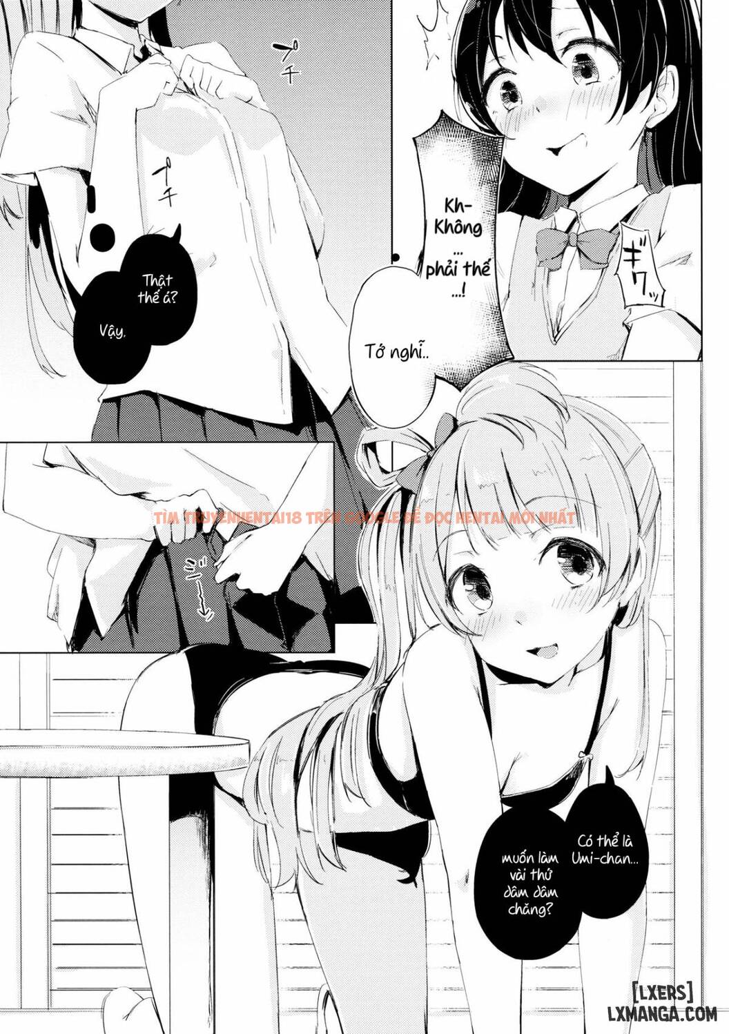 Xem ảnh 5 trong truyện hentai Yuri Hentai Khi Đi Uống Trà Sữa - One Shot - hentaitvn.net