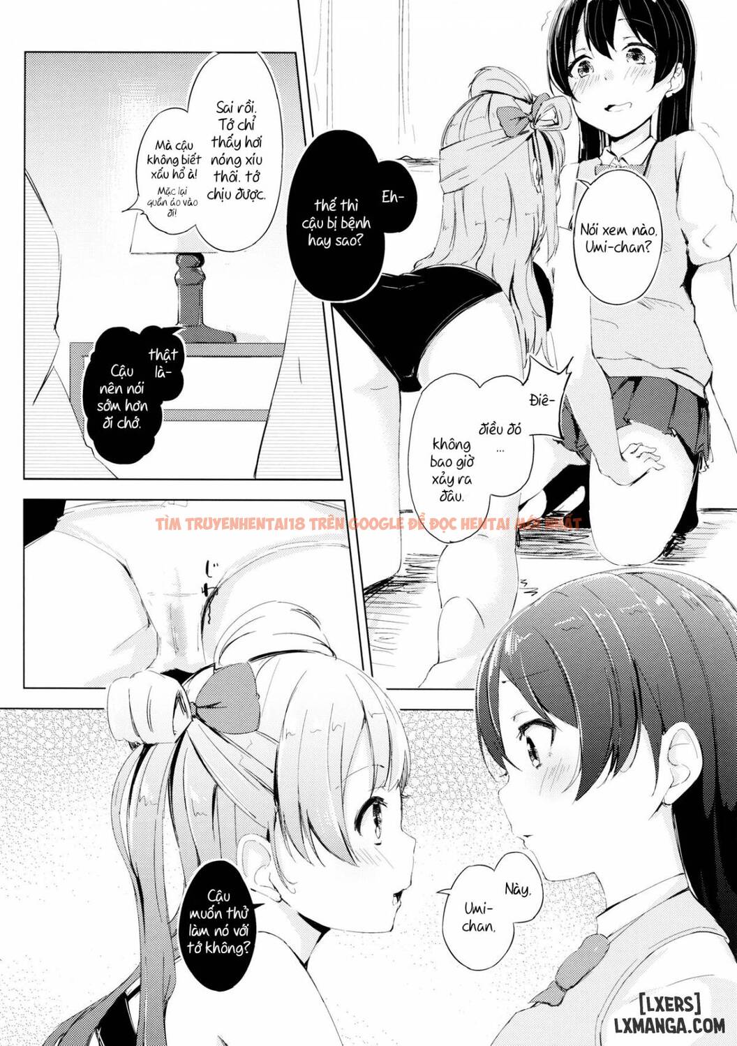 Xem ảnh 6 trong truyện hentai Yuri Hentai Khi Đi Uống Trà Sữa - One Shot - hentaitvn.net