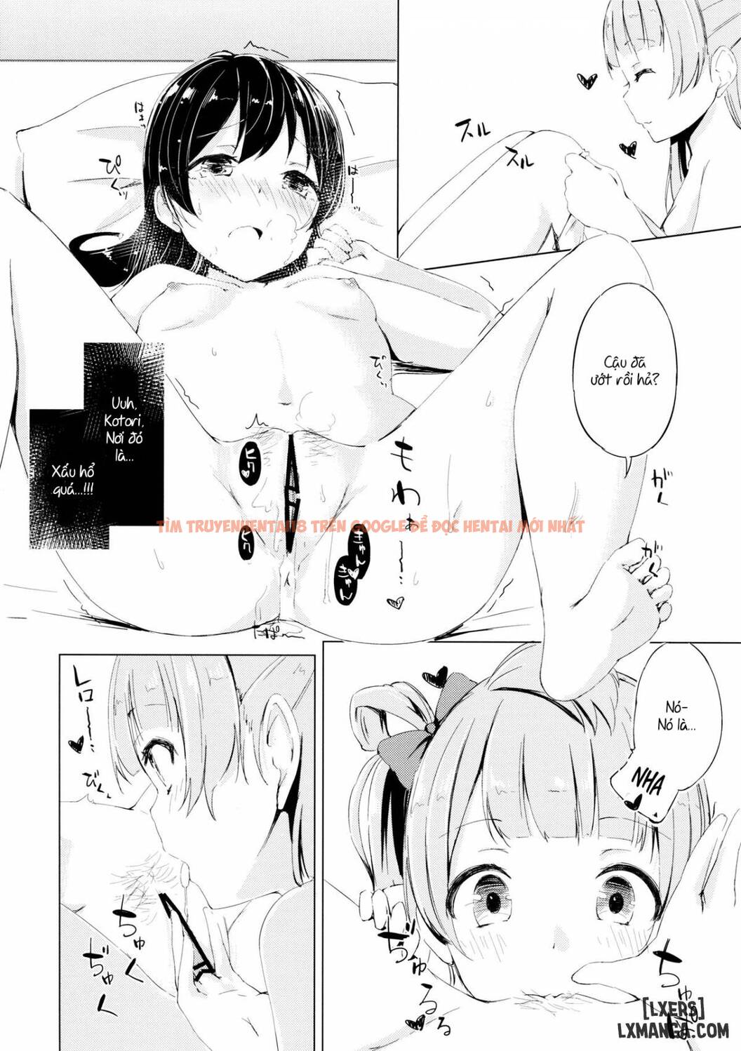 Xem ảnh 8 trong truyện hentai Yuri Hentai Khi Đi Uống Trà Sữa - One Shot - hentaitvn.net