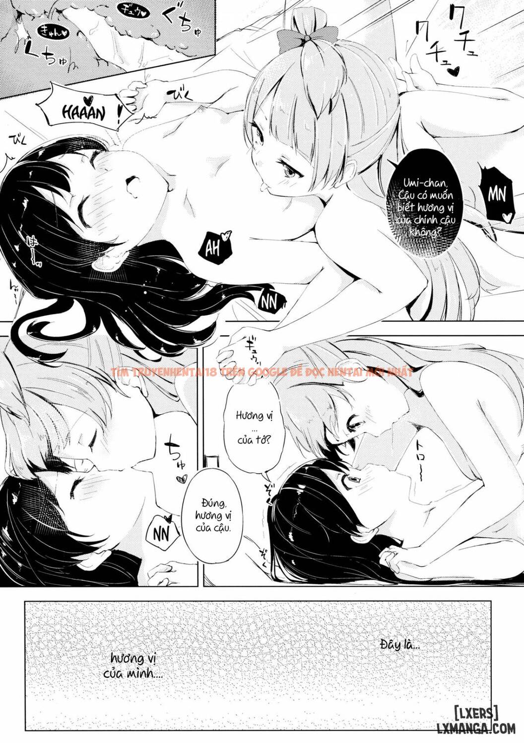 Xem ảnh 9 trong truyện hentai Yuri Hentai Khi Đi Uống Trà Sữa - One Shot - hentaitvn.net