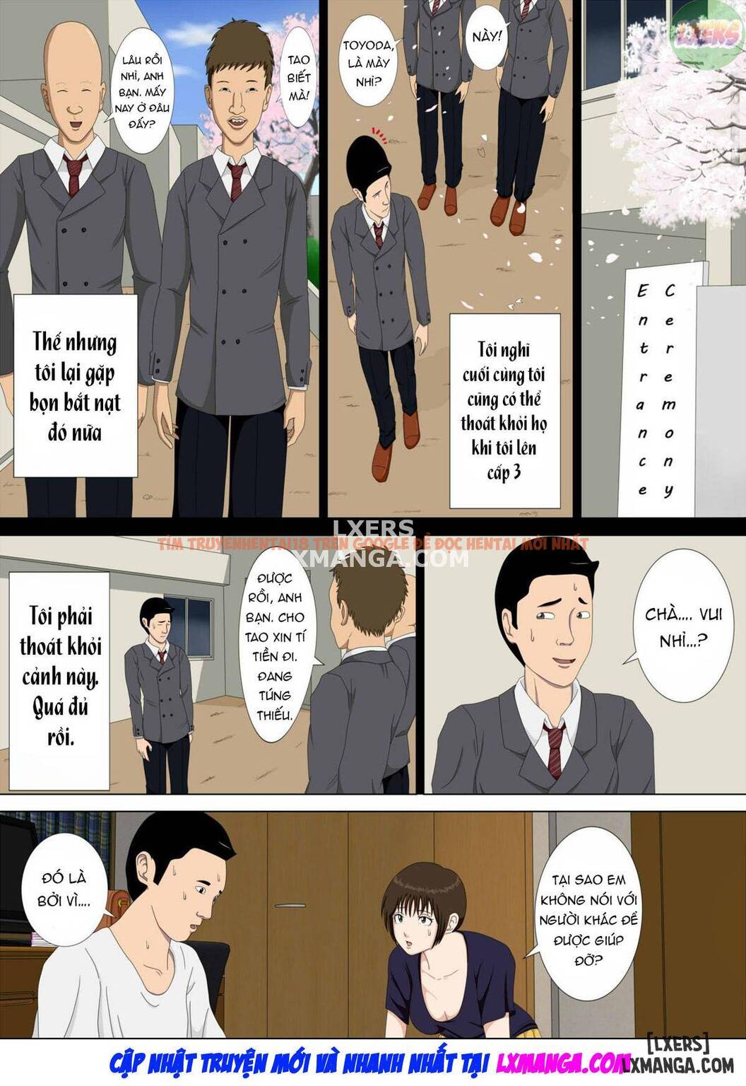 Trang truyện 13 trong truyện tranh Nightmare - Chapter 1 - hentai24h.pro