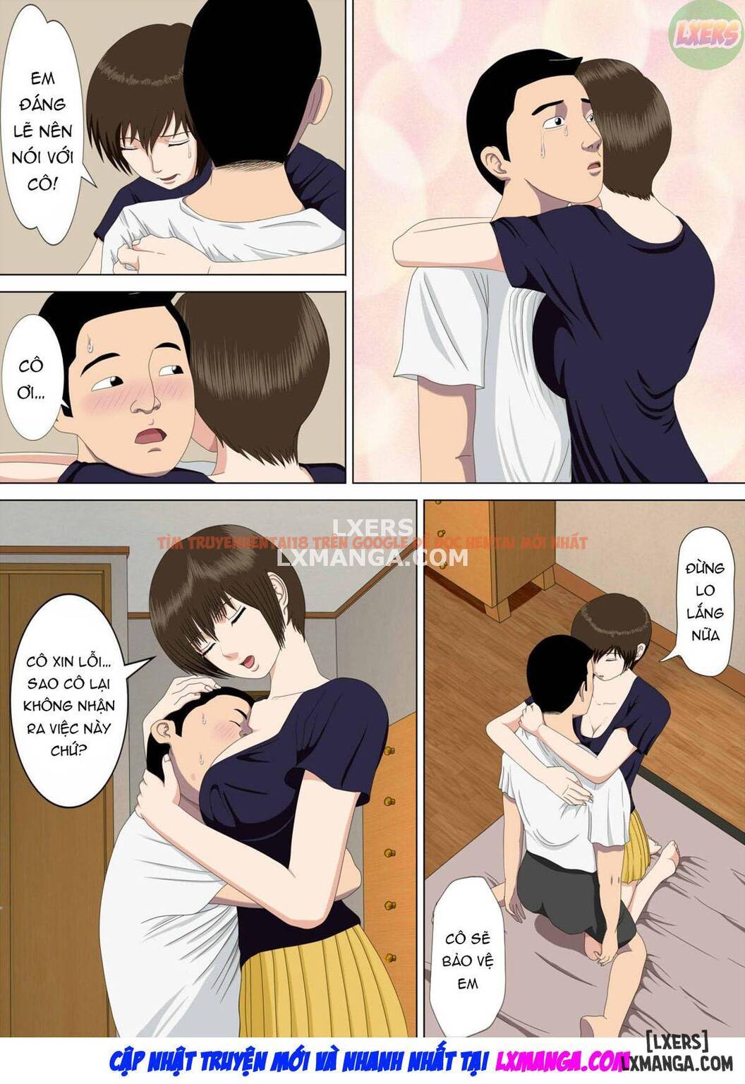 Trang truyện 16 trong truyện tranh Nightmare - Chapter 1 - hentai24h.pro