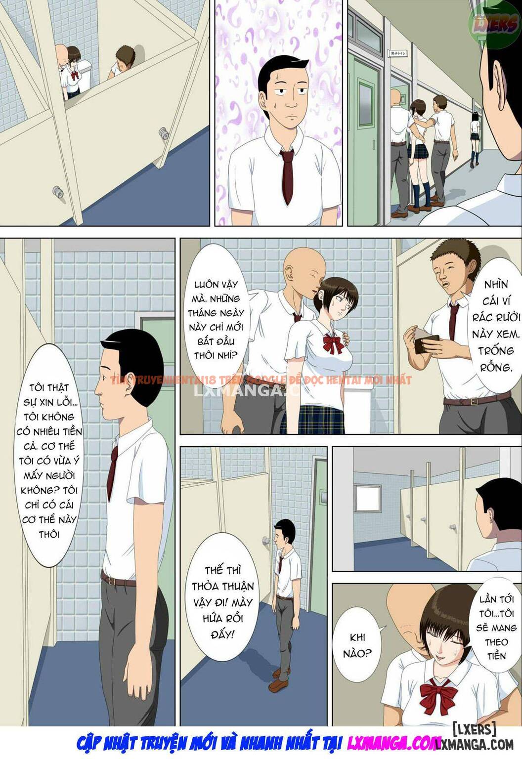 Trang truyện 33 trong truyện tranh Nightmare - Chapter 1 - hentai24h.pro