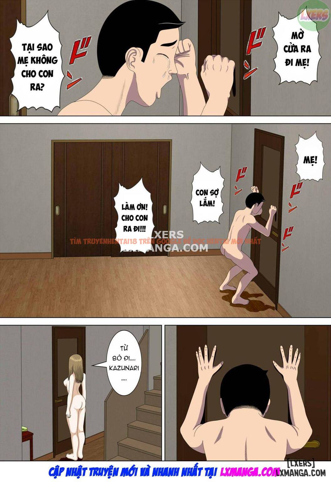 Trang truyện 4 trong truyện tranh Nightmare - Chapter 1 - hentai24h.pro