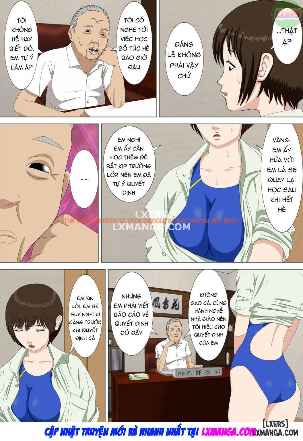 Trang truyện 61 trong truyện tranh Nightmare - Chapter 1 - hentai24h.pro