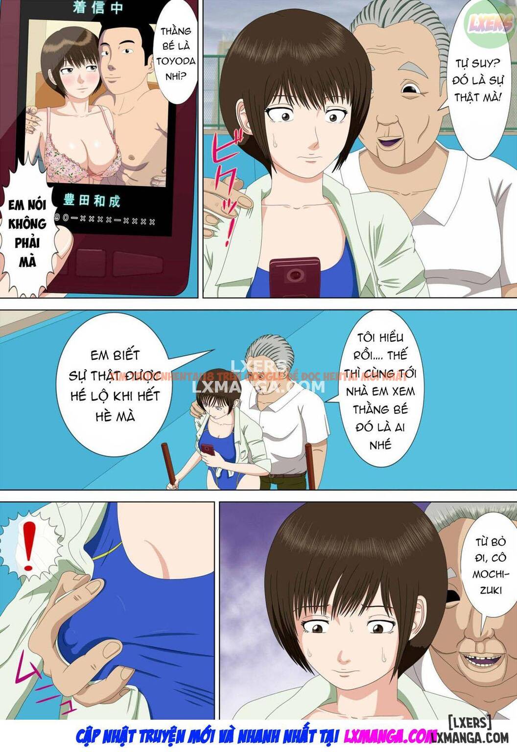 Trang truyện 68 trong truyện tranh Nightmare - Chapter 1 - hentai24h.pro