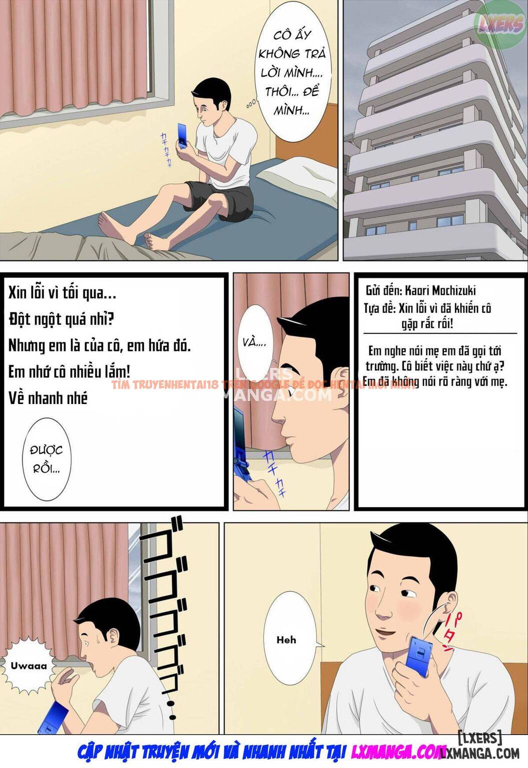 Trang truyện 70 trong truyện tranh Nightmare - Chapter 1 - hentai24h.pro