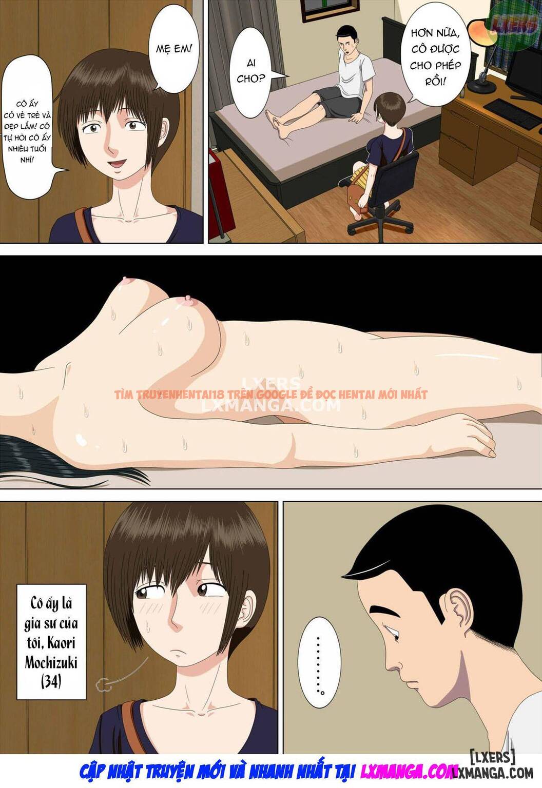 Trang truyện 8 trong truyện tranh Nightmare - Chapter 1 - hentai24h.pro