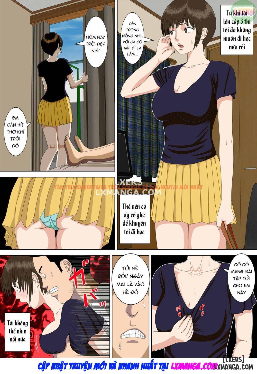 Trang truyện 9 trong truyện tranh Nightmare - Chapter 1 - hentai24h.pro