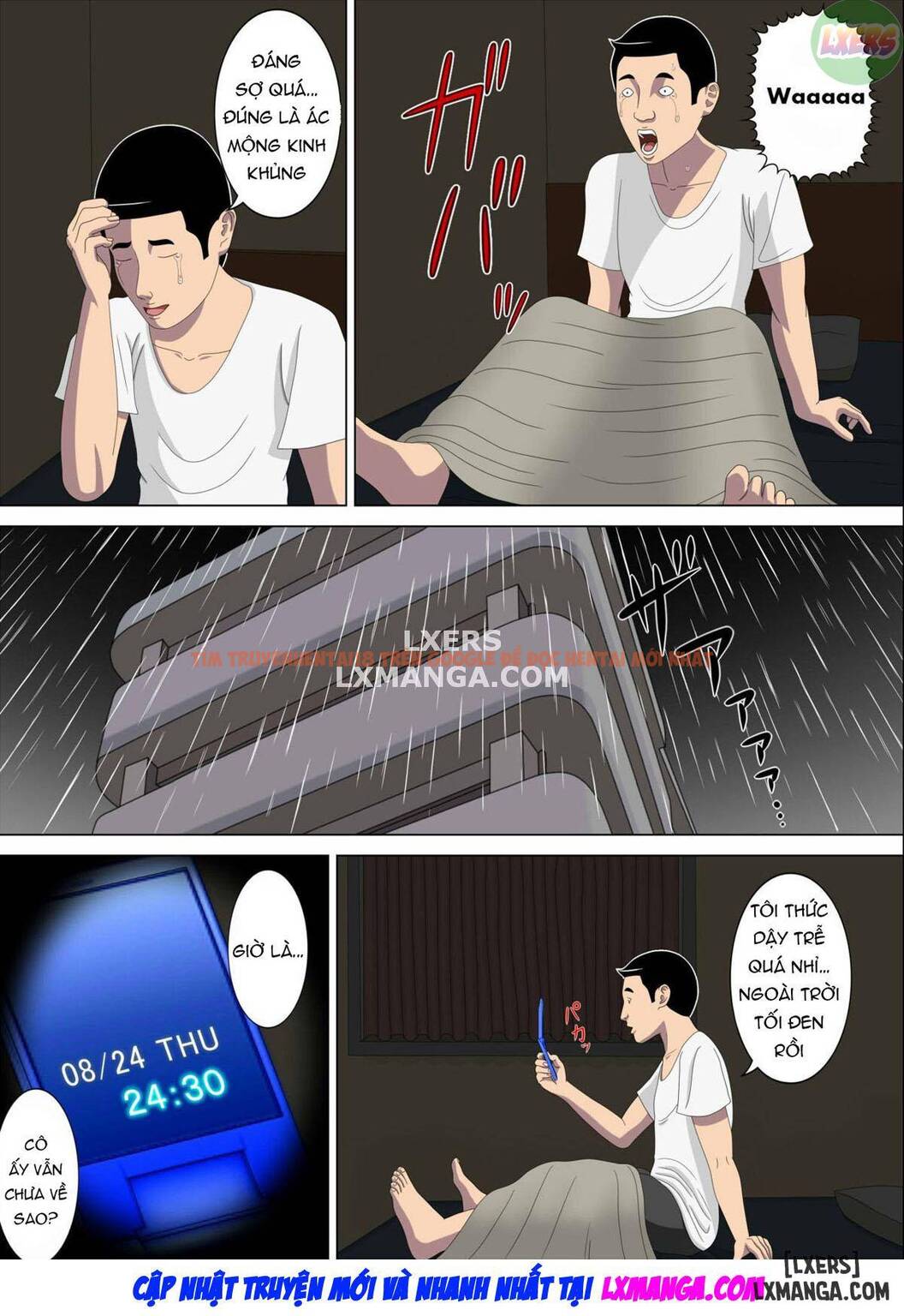 Trang truyện 94 trong truyện tranh Nightmare - Chapter 1 - hentai24h.pro