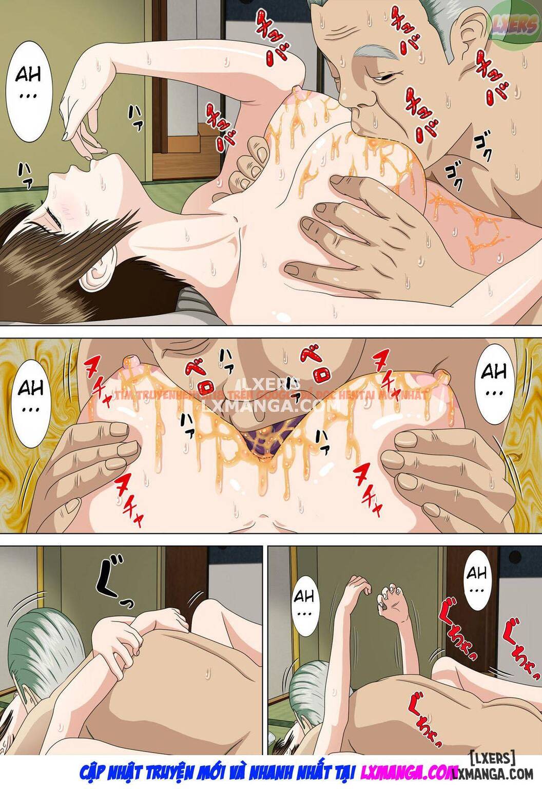 Trang truyện 10 trong truyện tranh Nightmare - Chapter 2 - hentai24h.pro
