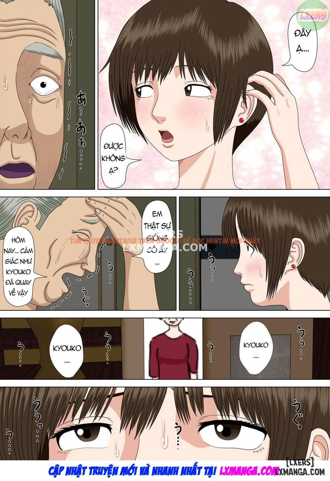 Trang truyện 28 trong truyện tranh Nightmare - Chapter 2 - hentai24h.pro