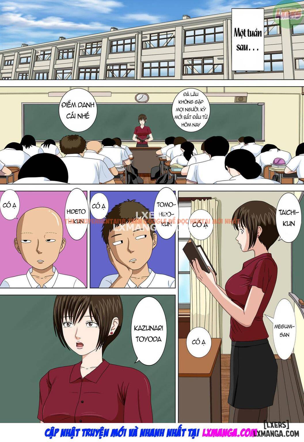 Trang truyện 30 trong truyện tranh Nightmare - Chapter 2 - hentai24h.pro