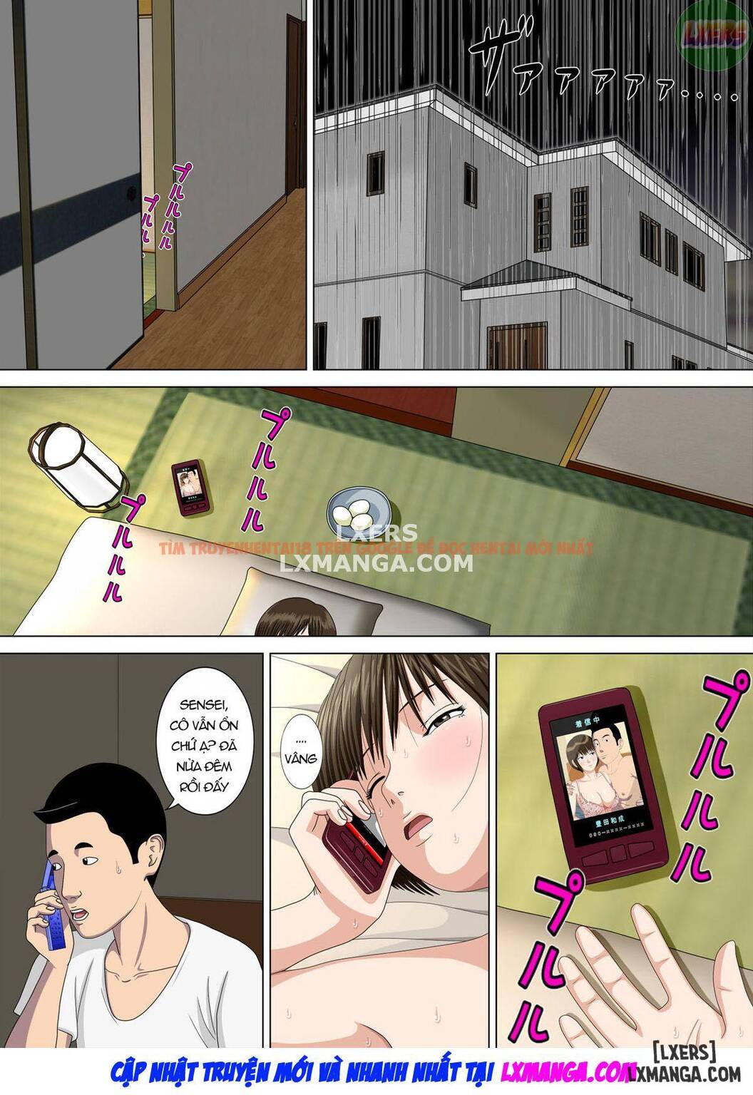 Trang truyện 4 trong truyện tranh Nightmare - Chapter 2 - hentai24h.pro