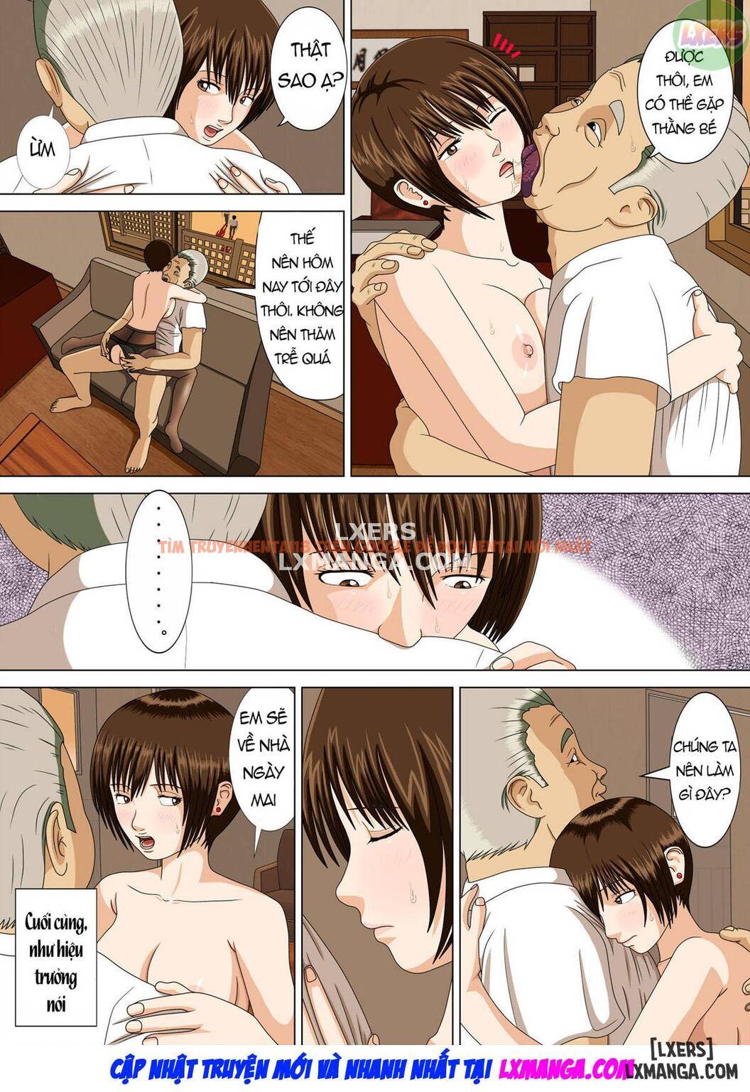Trang truyện 40 trong truyện tranh Nightmare - Chapter 2 - hentai24h.pro