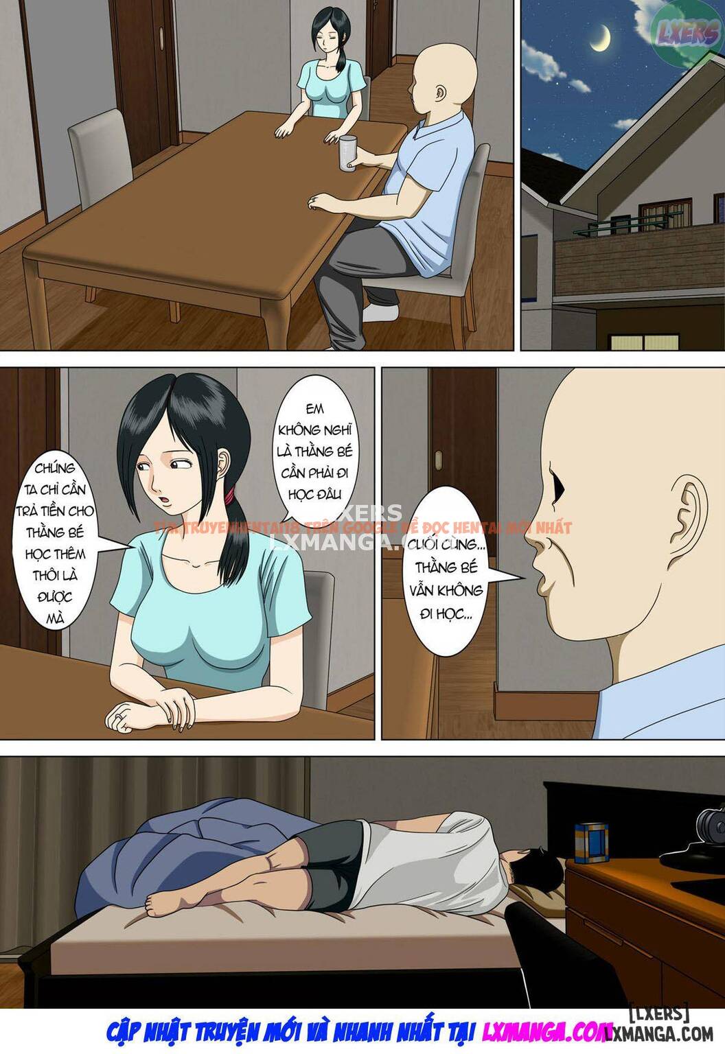 Trang truyện 44 trong truyện tranh Nightmare - Chapter 2 - hentai24h.pro