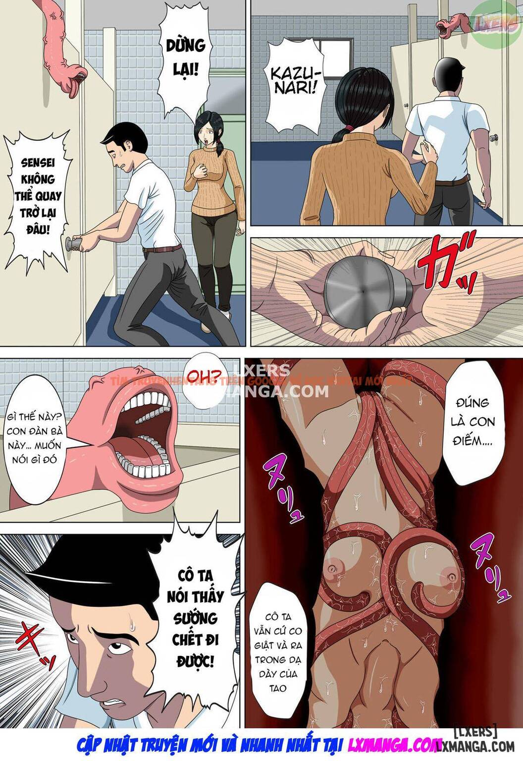 Trang truyện 18 trong truyện tranh Nightmare - Chapter 3 - hentai24h.pro