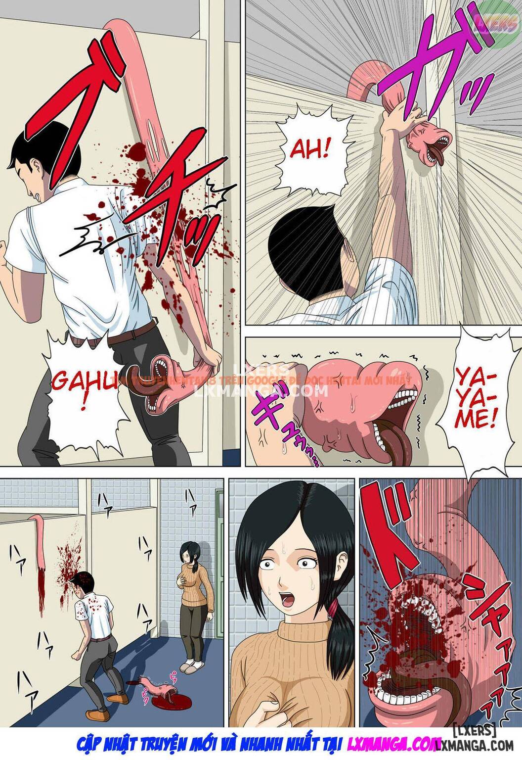 Trang truyện 19 trong truyện tranh Nightmare - Chapter 3 - hentai24h.pro