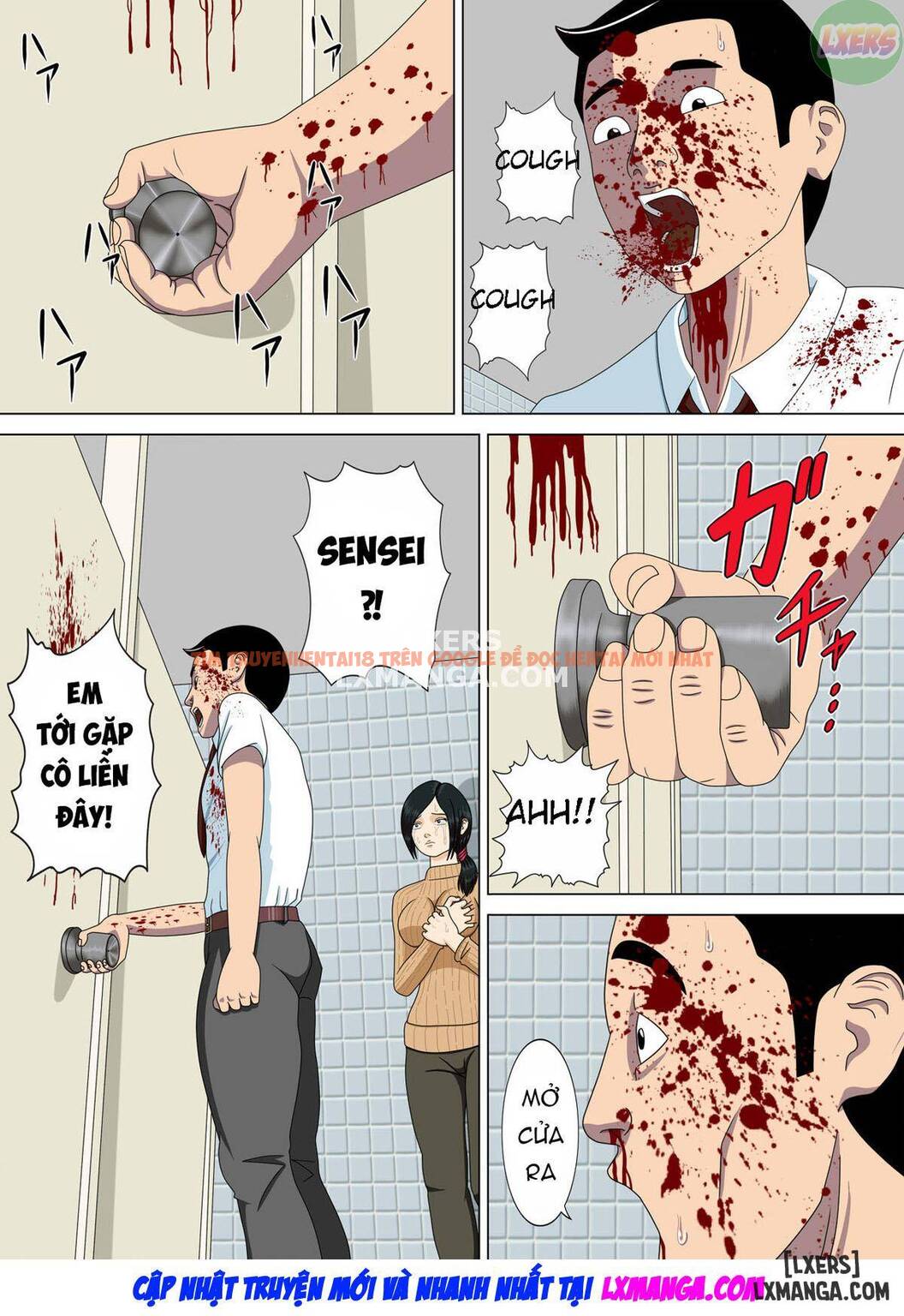 Trang truyện 20 trong truyện tranh Nightmare - Chapter 3 - hentai24h.pro