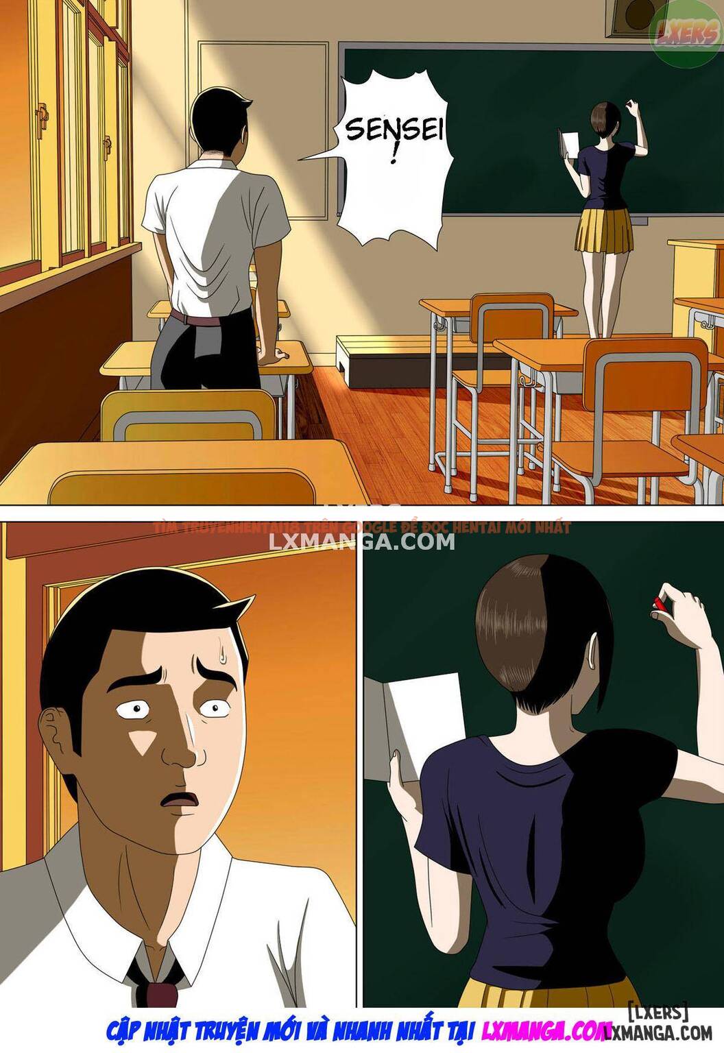 Trang truyện 23 trong truyện tranh Nightmare - Chapter 3 - hentai24h.pro