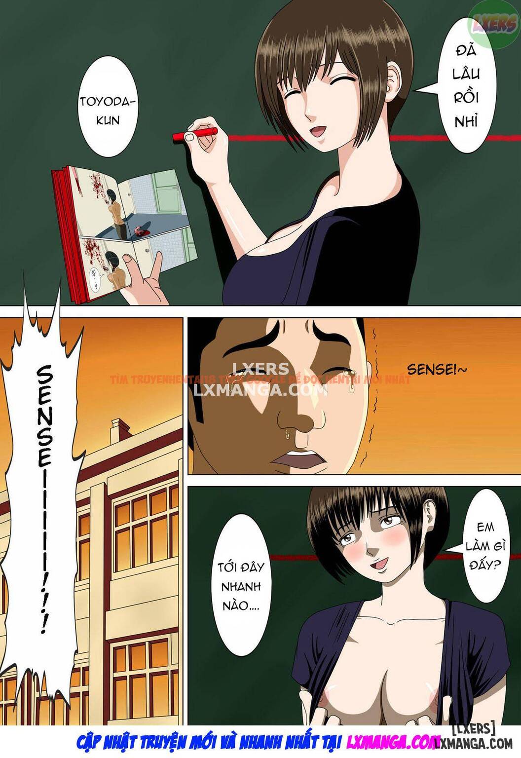 Trang truyện 24 trong truyện tranh Nightmare - Chapter 3 - hentai24h.pro