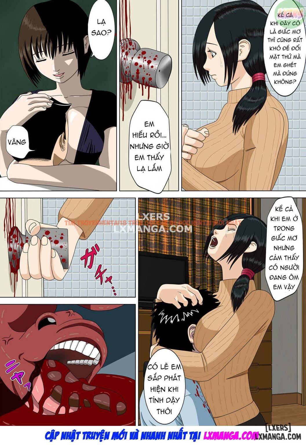 Trang truyện 26 trong truyện tranh Nightmare - Chapter 3 - hentai24h.pro
