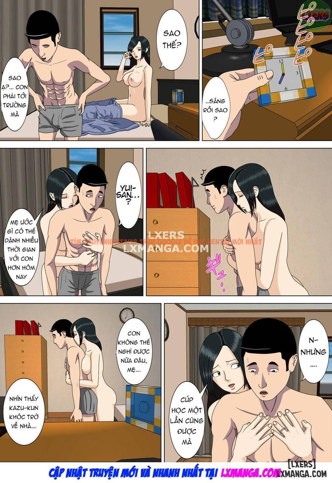 Trang truyện 38 trong truyện tranh Nightmare - Chapter 3 - hentai24h.pro