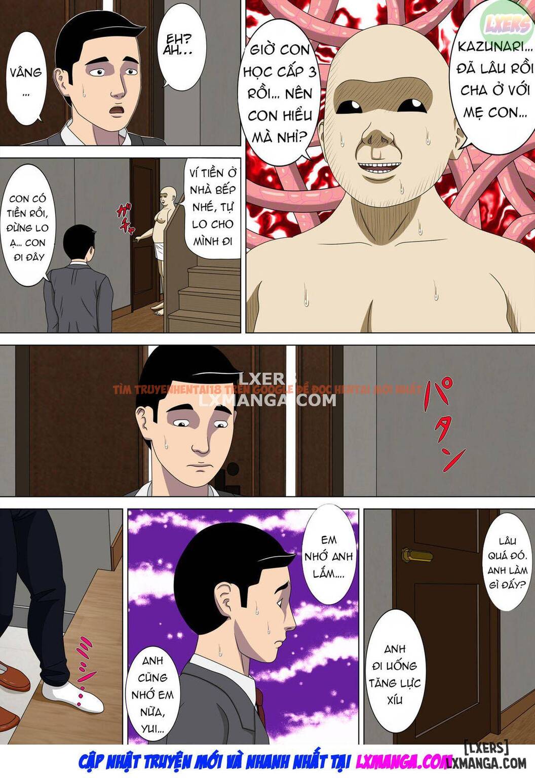 Trang truyện 41 trong truyện tranh Nightmare - Chapter 3 - hentai24h.pro