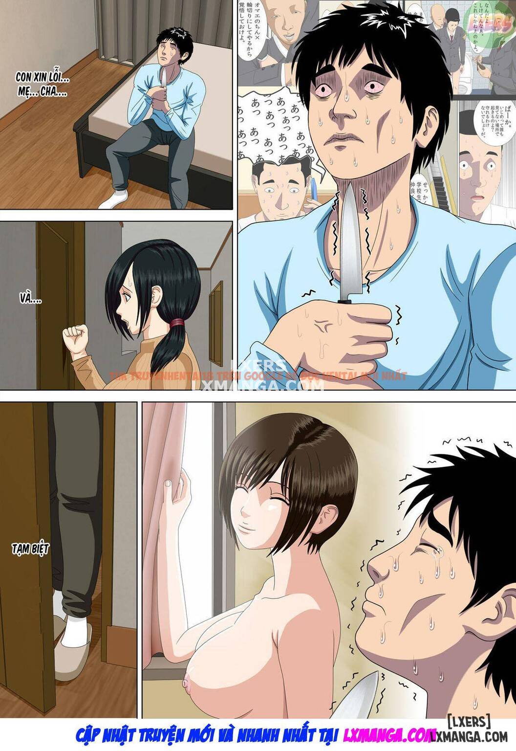 Trang truyện 6 trong truyện tranh Nightmare - Chapter 3 - hentai24h.pro