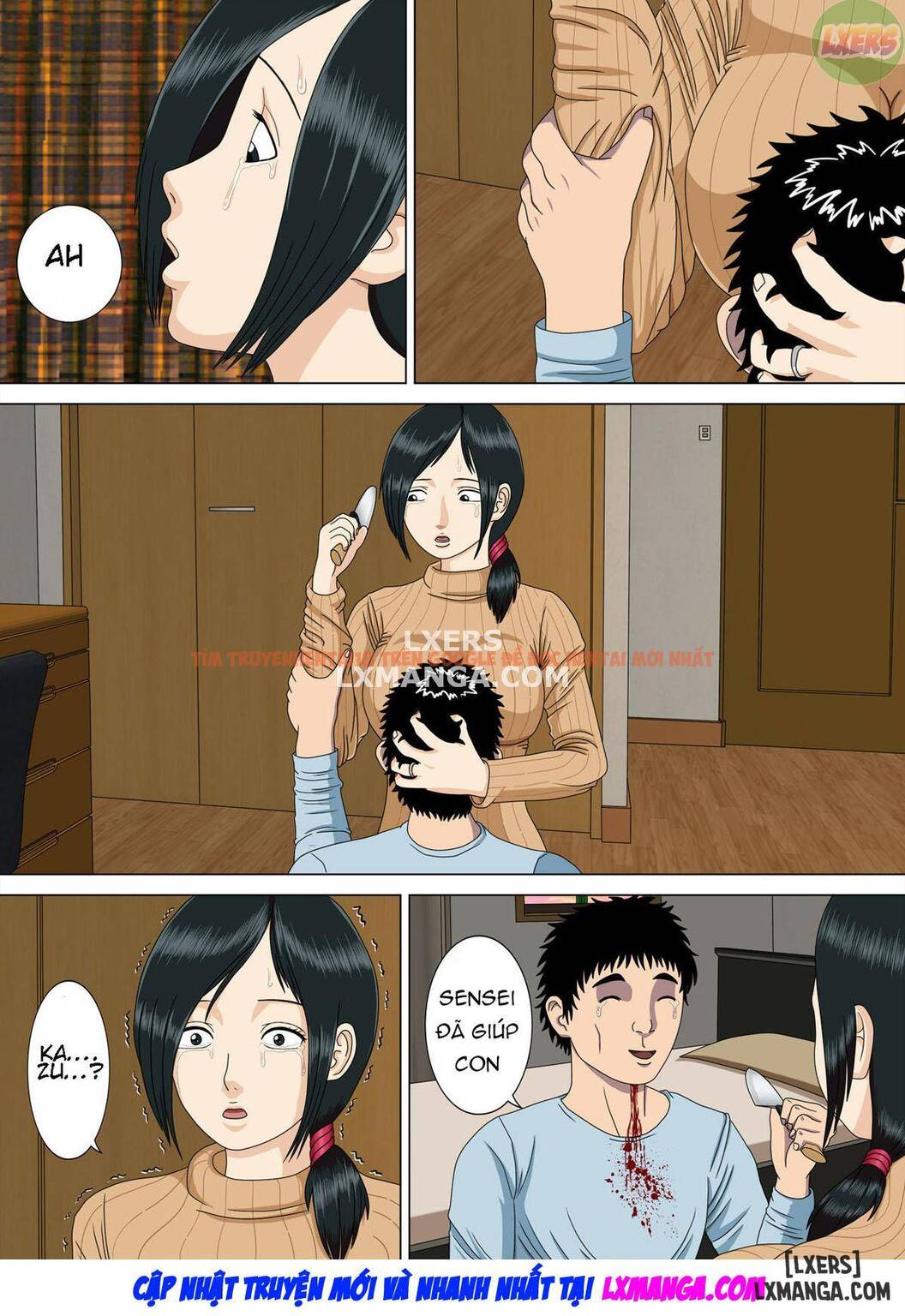 Trang truyện 63 trong truyện tranh Nightmare - Chapter 3 - hentai24h.pro
