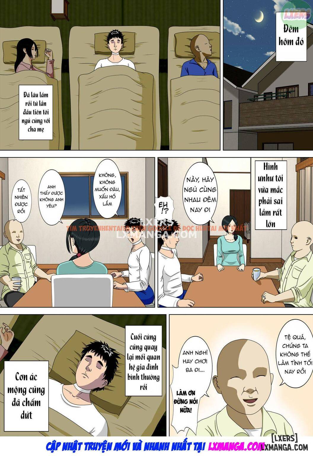 Trang truyện 65 trong truyện tranh Nightmare - Chapter 3 - hentai24h.pro