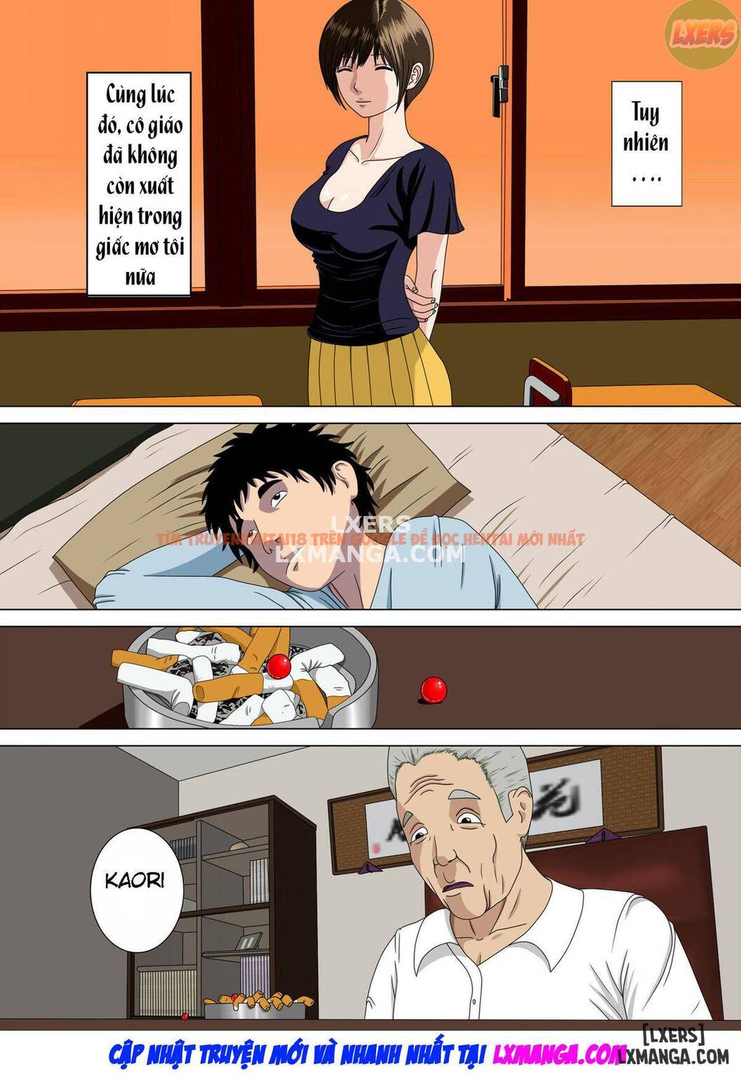 Trang truyện 66 trong truyện tranh Nightmare - Chapter 3 - hentai24h.pro