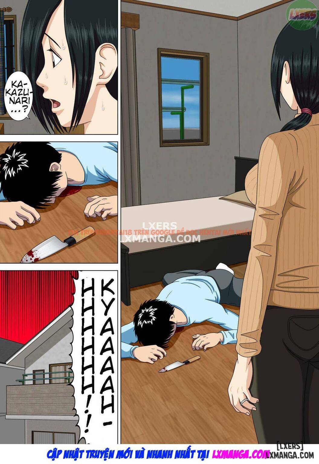 Trang truyện 7 trong truyện tranh Nightmare - Chapter 3 - hentai24h.pro