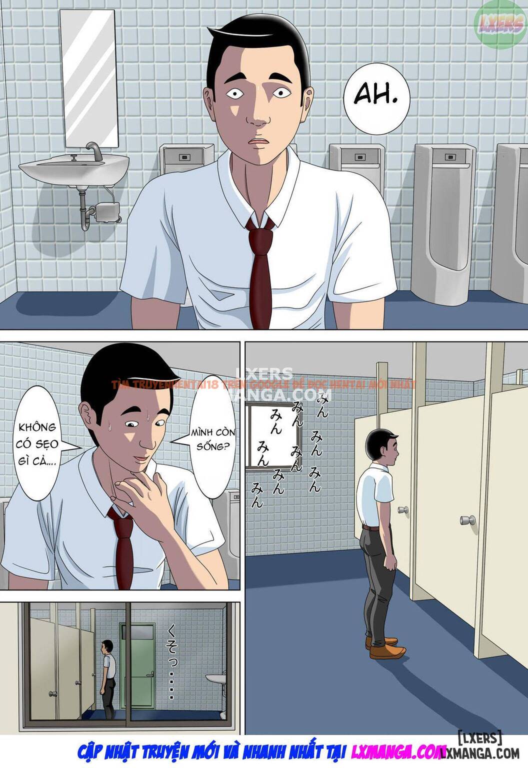 Trang truyện 8 trong truyện tranh Nightmare - Chapter 3 - hentai24h.pro