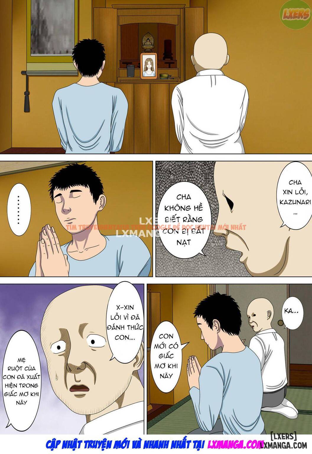 Trang truyện 10 trong truyện tranh Nightmare - Chapter 4 - hentai24h.pro